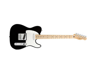 Fender Standard Mex Telecaster Maple Fingerboard Electric Guitar - Black