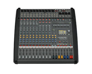 Dynacord Powermate1000 PM1000-3 powered mixer 2x1000Watts NEW
