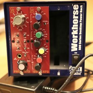 API 500 : PRE-AMP GAP 573 + GAP EQ-573 + RACK RADIAL WORKHORSE CUBE 3x500