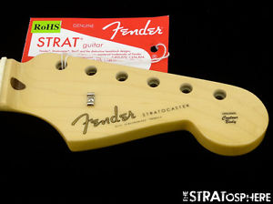 Vintage 56 USA Fender Strat NECK Stratocaster American Maple Thick 