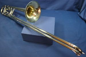 1985 Bach Stradivarius Model 36B Trombone w/F key, Case, Mouthpiece