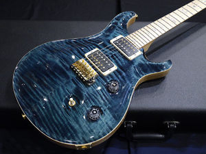 New Paul Reed Smith Custom24 Swamp Ash / Maple 2016 Limited - Slate Blue -