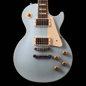 Gibson 2012 Custom Shop Les Paul Standard in Frost Blue, Pre-Owned