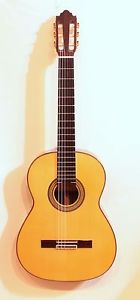 Vicente Carrillo Alegrias Blanca 2017 Flamenco Guitar, Spruce & Cypress