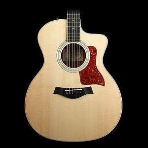 Taylor 214ce Koa Deluxe Grand Auditorium w/ Case
