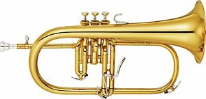 New YAMAHA Flugelhorn YFH-8310Z with Hard Case and mouthpiece from Japan F/S