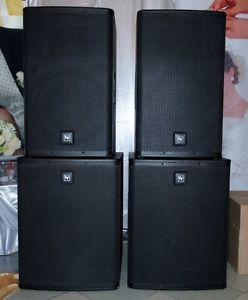 ElectroVoice Speaker setup