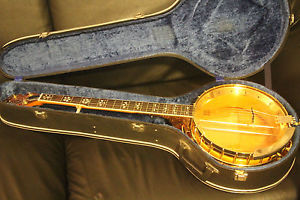 Banjo Masterpiece (Gibson Kopie) mit original koffer.