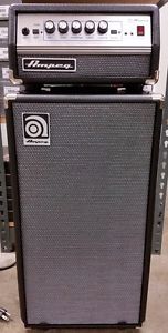 Ampeg Micro-VR Stack Bass Amp Head SVT-210AV 2x10 Cab GENTLY USED