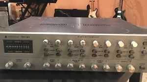 ECHO-2 TAPE REVERBERATOR - Truly ANALOGUE 2 channel Vintage Delay |Space Echo