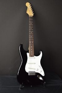 Psychedelic Guitars Custom No.0063 Black w/hard case Free shipping Guiter #A2636