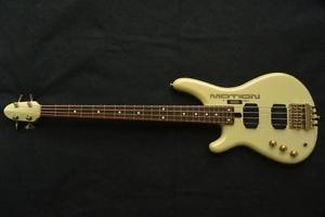 YAMAHA MBII MOTION BASS LEFTY LATE 80S EARLY MADE IN JAPAN RARE MEDIUM SCALE