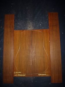 Guitar Luthier Tonewood MASTERGRADE COCOBOLO ROSEWOOD Acoustic backs sides SET