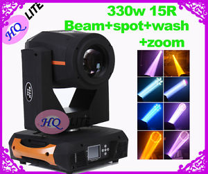 330W 15R Beam Moving Head Light Spot/Beam/Wash/Zoom Sharpy Beam Biprism16+24