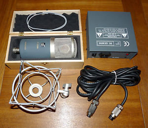Vintage sE Electronics Gemini Dual Valve Condenser Studio microphone