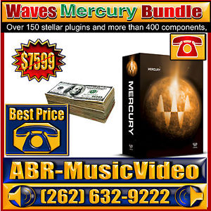Waves Mercury Native Bundle