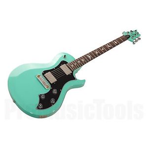 PRS USA S2 Singlecut Standard 22 Birds SG - Seafoam Green *NEW* paul reed smith