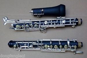 Eastern music full automatic oboe C key, bakelite oboe, silver plated keys