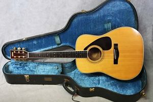 YAMAHA L-5, 1980s, EX Condition Vintage Japanese Acoustic Guitar w/OHC