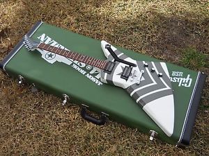 Gibson M-4 Sherman Explorer Jason Hook, MINT, ZERO Flaws, OHSC, COA & Candy!
