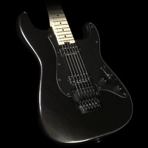 Charvel Pro Mod Series So Cal 2H FR Electric Guitar Metallic Black