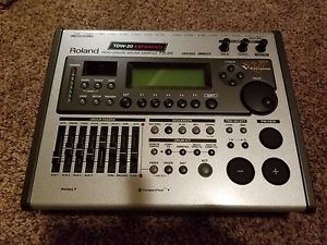 Roland TD-20 Percussion Sound Module with TDW-20 Expansion Card