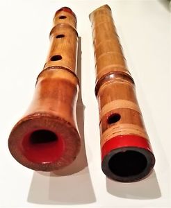 2.1 KINKO RYU SHAKUHACHI FLUTE MADE BY FURYU - RETUNED BY KOHACHIRO MIYATA!!