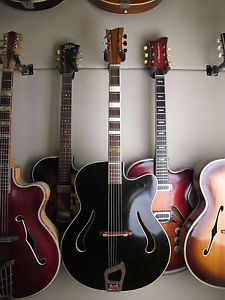 ♫ Circa 1965 BJARTON (Hagstrom), Archtop, vintage Jazzgitarre