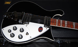 Rickenbacker 620 Jet Glo Electric Guitar OHSC 100% Unplayed Worldwide Shipping