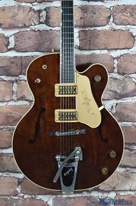 2007 Gretsch G6122-1958 Chet Atkins Country Gentleman Electric Guitar Walnut