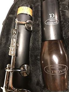 Backun Alpha Clarinet With Fatboy Barrel