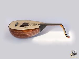 TURKISH PROFESSIONAL WALNUT  STRING INSTRUMENT OUD UD APO-202K