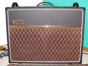 VOX AC15C2 15-watt 2 x 12" combo tube guitar amp Super Condition