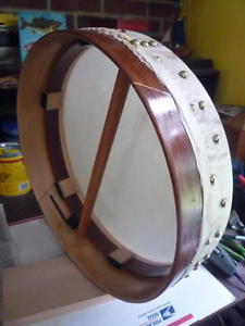Bodhrns or Irish Drums