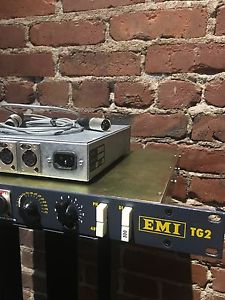 Chandler EMI TG2 dual channel preamp with PSU power supply TG12428
