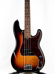 USED 2011 Fender American Standard Precision "P" Bass, N.MINT w/OHSC! - 10019452