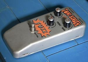 Vintage Sola Sound Tonebender Tone Bender 1973 Fuzz Effect MK III