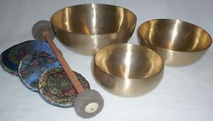 Peter Hess THERAPIE Calidad Klangschalenset 30 incl. Accesorio