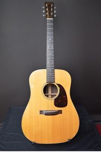 Martin 1958 D-21 Natural w/hard case Free shipping Guiter Bass From JAPAN #A2660