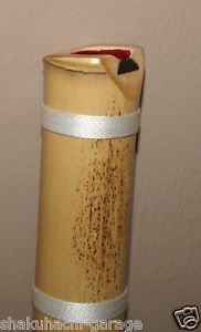 Root End Shakuhachi / Bamboo Flute by Gerd Winkler / Shakuhachi-Garage