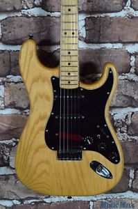 Circa 1979 Fender Stratocaster Hardtail Electric Guitar Natural, w/HSC Much Mojo