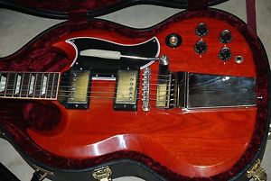 Gibson Custom Shop Les Paul Standard SG W/ Maestro Electric Guitar
