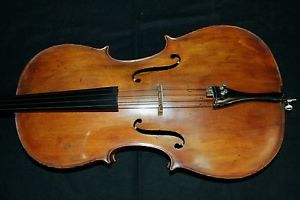 Vintage 1925 Italian cello Degani 4/4 no reserve