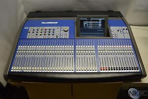 INNOVASON SY48 DIGITAL CONSOLE LIVE & STUDIO 40 INPUT CHANNEL MIXING BOARD MIXER