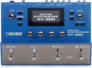 Boss SY-300 Guitar Synthesizer Multi-Effects Pedal SY300