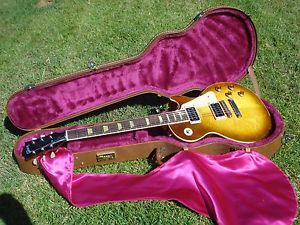 2001 Gibson Les Paul Classic 1960 60 Reissue Honeyburst ABR-1 Slim Neck Standard