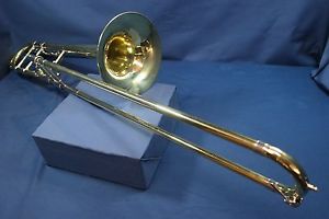 Bach Stradivarius Model 42BO (42 Trombone w/ open wrap F key), Case, Mouthpiece