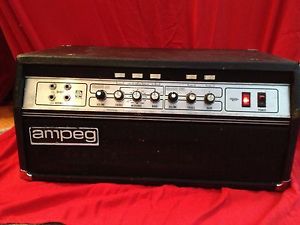 Vintage 1976 ?  Ampeg SVT 300-Watt All Tube Bass Amp Head. USA MADE !!!!!!