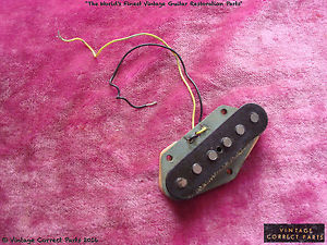Vintage 1969 FENDER Grey Bottom Telecaster Bridge Pickup TELE 1970 1971 1972 68