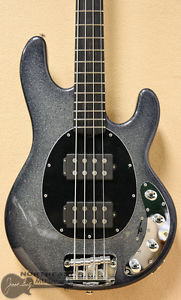 Ernie Ball Music Man Stingray Bass in Starry Night Finish with Roasted Neck